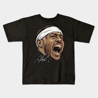 carmelo anthony scream Kids T-Shirt